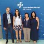 SSIBE i l’Associació Gironina de Parkinson signen un conveni per millorar l’atenció a les persones amb Parkinson al Baix Empordà