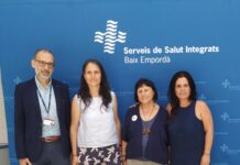 SSIBE i l’Associació Gironina de Parkinson signen un conveni per millorar l’atenció a les persones amb Parkinson al Baix Empordà