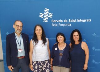 SSIBE i l’Associació Gironina de Parkinson signen un conveni per millorar l’atenció a les persones amb Parkinson al Baix Empordà