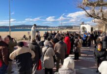 Palamós celebra aquest diumenge la festa de Sant Antoni Abat amb la benedicció dels animals Palamós Sant Antoni benedicció