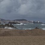 Protecció Civil envia una alerta per fort onatge a 19 municipis de l’Empordà llevantada