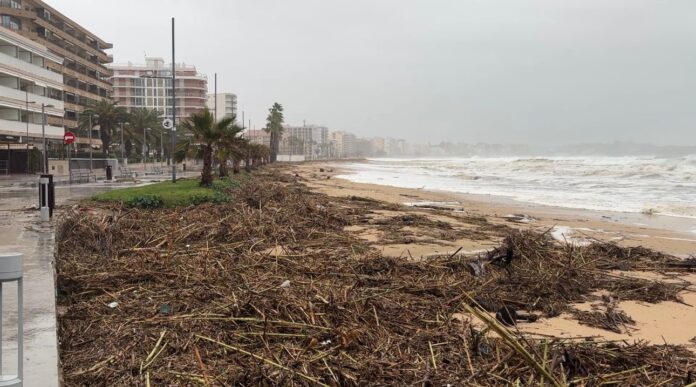 L’Ajuntament de Calonge i Sant Antoni ja treballa per revertir els efectes del temporal al municipi