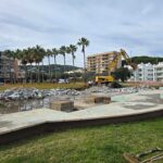 Calonge i Sant Antoni substitueix la font de la plaça d’Otívar per una nova zona verda