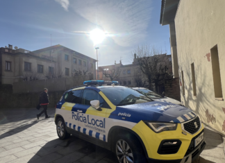 La Policia Local de la Bisbal fa més de 9.400 actuacions entre juny i desembre