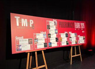 Carles Sans, Txabi Franquesa i l’Aula de Teatre lideren la nova programació del Teatre Municipal de Palafrugell