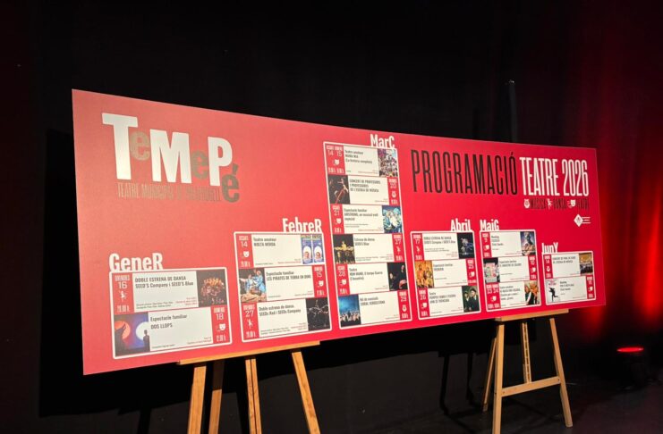 Carles Sans, Txabi Franquesa i l’Aula de Teatre lideren la nova programació del Teatre Municipal de Palafrugell