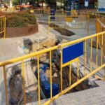 Palafrugell renova i desdobla la canonada principal d’aigua per reduir talls i millorar el servei