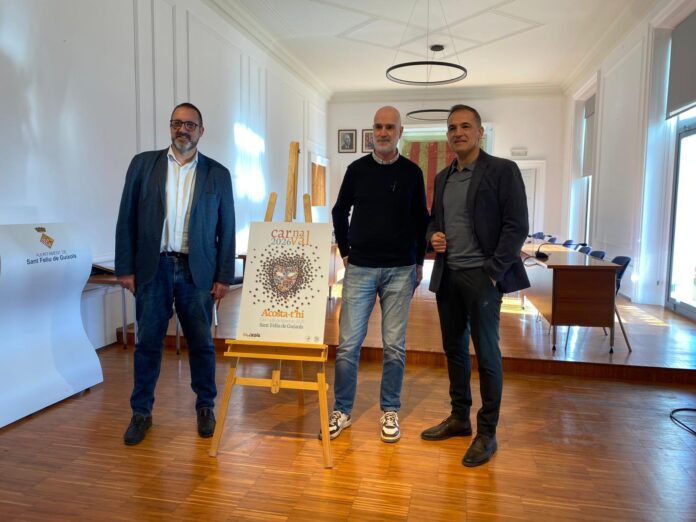 Sant Feliu de Guíxols cartell de Carnaval