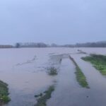 La JARC denuncia la mala gestió dels rius feta per l’ACA després dels desbordaments pel temporal Harry camps pages temporal harry protesta jarc