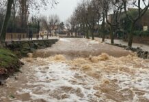 El Baix Empordà, sota l’aigua: Cronologia d’un temporal que deixa empremta a tota la comarca temporal harry baix empordà peratallada llevantada