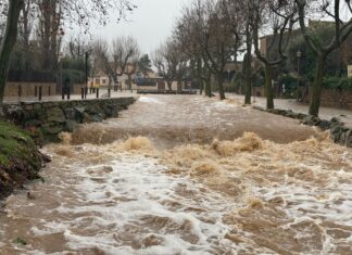 El Baix Empordà, sota l’aigua: Cronologia d’un temporal que deixa empremta a tota la comarca temporal harry baix empordà peratallada llevantada