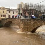 Finalitza l’alerta per risc d’inundacions després de normalitzar-se el cabal de rius i rieres