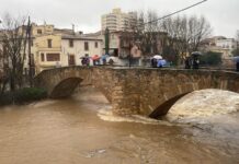 Finalitza l’alerta per risc d’inundacions després de normalitzar-se el cabal de rius i rieres