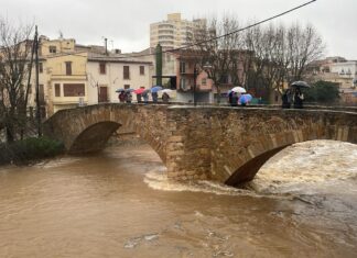 Protecció Civil tanca l’alerta de l’Inuncat però manté la prealerta per cabals elevats en diversos rius