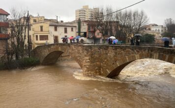 Protecció Civil tanca l’alerta de l’Inuncat però manté la prealerta per cabals elevats en diversos rius