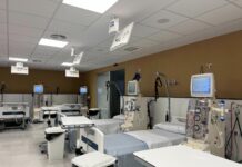 L’Hospital de Palamós amplia el Servei d’Hemodiàlisi amb quatre llits nous sala hemodiàlisi
