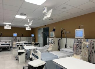 L’Hospital de Palamós amplia el Servei d’Hemodiàlisi amb quatre llits nous sala hemodiàlisi