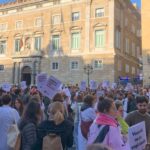 Els metges denuncien el col·lapse sanitari amb una vaga amb un seguiment poc important al Baix Empordà