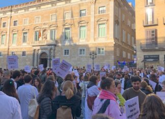 Els metges denuncien el col·lapse sanitari amb una vaga amb un seguiment poc important al Baix Empordà