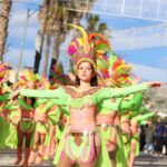 La Rua de Carnaval de Platja d’Aro reuneix 67 colles i més de 5.000 figurants