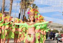 La Rua de Carnaval de Platja d’Aro reuneix 67 colles i més de 5.000 figurants