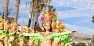 La Rua de Carnaval de Platja d’Aro reuneix 67 colles i més de 5.000 figurants