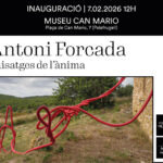 privat:-antoni-forcada-inaugura-una-installacio-de-gran-format-al-museu-can-mario