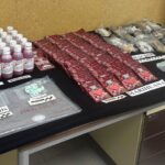 privat:-detenen-a-la-jonquera-una-dona-que-viatjava-amb-29-capsules-d’amfetamines-i-12-quilos-de-marihuana-i-haixix