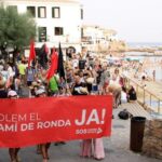 SOS Costa Brava denuncia una sanció per la protesta pacífica al Camí de Ronda de Cap Roig privat:-sos-costa-brava-denuncia-un-expedient-d’interior-per-la-protesta-pacifica-a-cap-roig
