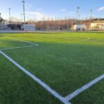 privat:-nova-gespa-artificial-al-camp-de-futbol-7-de-la-zona-esportiva-de-palamos