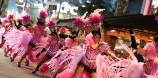 Mar i Muntanya i La Banda del Pati triomfen a la Gran Rua del Carnaval de Platja d’Aro 2026 privat:-guardons-de-la-gran-rua-de-carrosses-i-comparses-de-castell,-platja-d’aro-i-s’agaro-2026