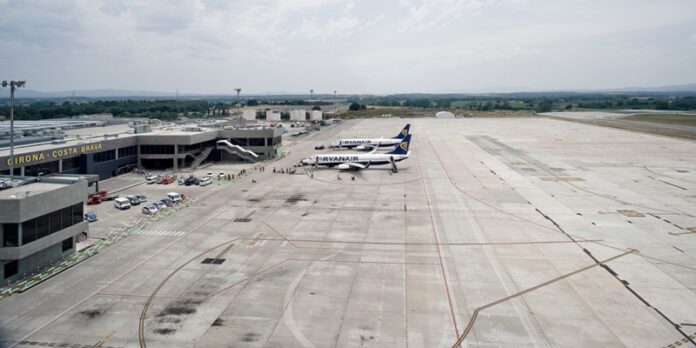 privat:-l’aeroport-de-girona-tanca-el-gener-amb-un-8,2%-menys-de-passatgers