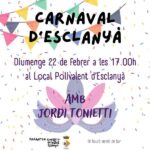 privat:-esclanya-celebrara-el-carnaval-el-diumenge-22-de-febrer-amb-una-festa-familiar-al-local-polivalent