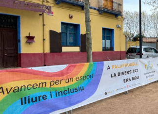 Palafrugell commemora el Dia Internacional contra la LGBTIfòbia en l’esport amb accions de sensibilització als clubs privat:-l’ajuntament-de-palafrugell-reforca-la-sensibilitzacio-contra-la-lgbtifobia-amb-motiu-del-dia-internacional-en-l’esport