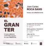 privat:-el-museu-de-la-mediterrania-inaugura-“el-gran-ter”,-de-joan-carles-roca-sans