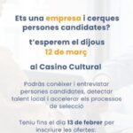 privat:-begur-impulsa-la-jornada-“talent-&-empresa”-per-connectar-empreses-i-persones-candidates