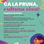 privat:-l’ajuntament-de-pals-engega-el-cicle-d’activitats-“ca-la-pruna,-cultura-viva”