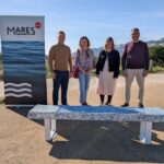 privat:-l’ajuntament-de-sant-feliu-rep-un-banc-fet-amb-plastic-reciclat-del-projecte-“mares-circulares”