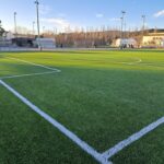 privat:-nova-gespa-artificial-al-camp-de-futbol-7-de-la-zona-esportiva-de-palamos