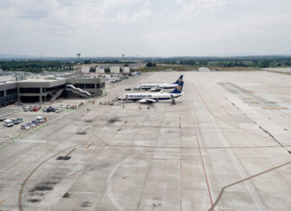 L’aeroport de Girona tanca el gener amb un 8,2% menys de passatgers aeroport de Girona
