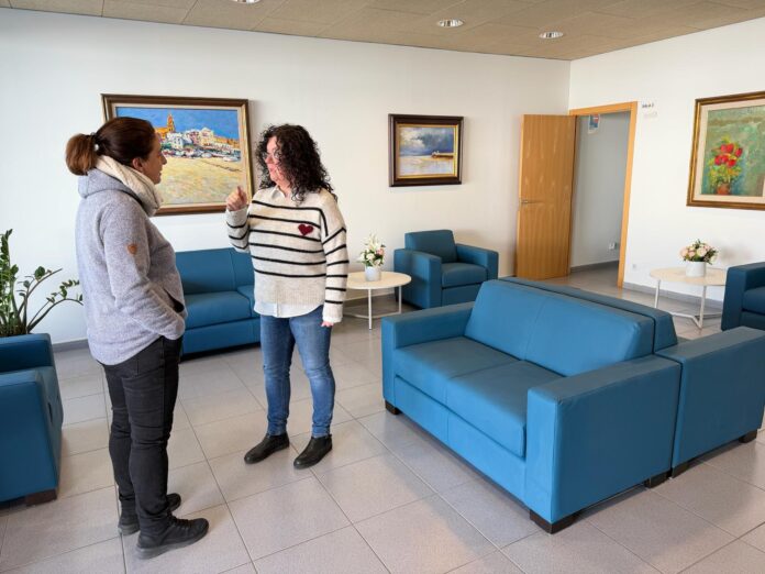 Sala de vetlles de Palamós