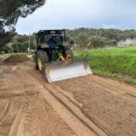 Palamós repara més de quatre quilòmetres de camins malmesos pel temporal Harry Ferm Palamós