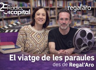 El viatge de les paraules, en directe des de la llibreria Regal’Aro, de Platja d’Aro viatge de les paraules des de regal aro