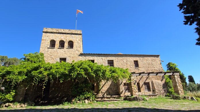 calonge rehabilitació santa maria del collet