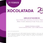 Ràdio Capital convida els oients a una xocolatada per iniciar el 25è aniversari de l’emissora