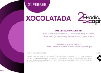 Ràdio Capital convida els oients a una xocolatada per iniciar el 25è aniversari de l’emissora