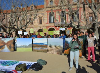 Les entitats ecologistes presenten deu demandes al Parlament per restaurar la natura