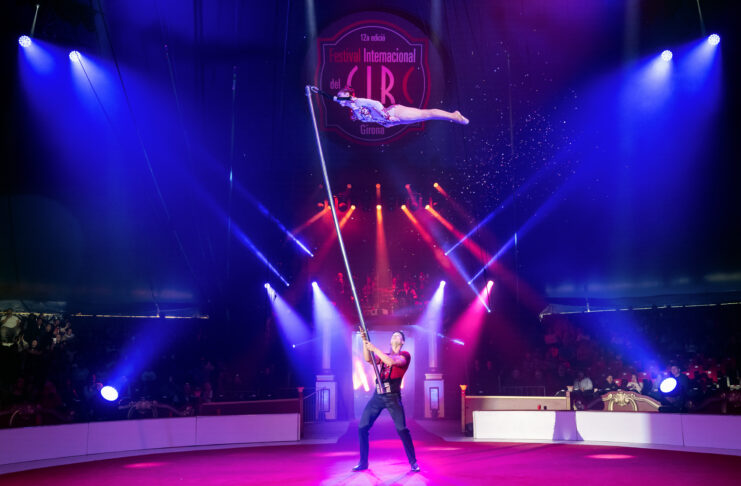 Nits de Circ arriba per primer cop a Palamós i Sant Joan nits de circ