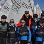 La XI Guíxols Cup Optimist reuneix més de 100 regatistes en una regata marcada pel vent i la dificultat tècnica