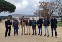 Santa Cristina d’Aro inicia les obres d’arranjament de l’aparcament de la zona esportiva amb una inversió de 901.493 € Obres aparcament santa cristina d'aro